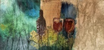 Mostra Filo Food, opera di S. Matarazzo